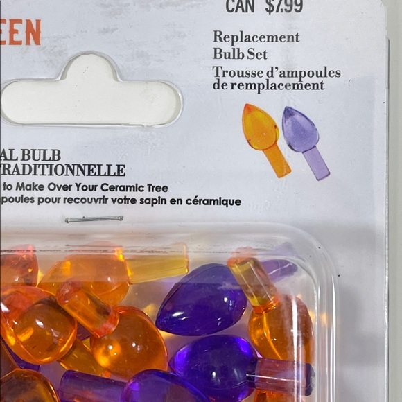 Mr. Halloween Ceramic Tree Replacement Bulbs ~ Traditional ~ 2 Pks ~ 50 Count Ea - Picture 3 of 5